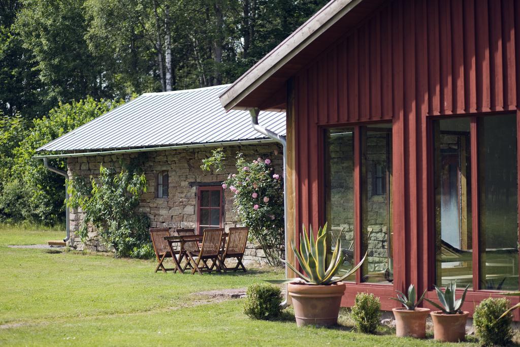 Skedemosse Gard - Villa Med Egen Pool Kopingsvik Bagian luar foto