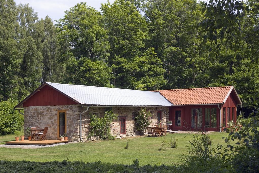 Skedemosse Gard - Villa Med Egen Pool Kopingsvik Bagian luar foto